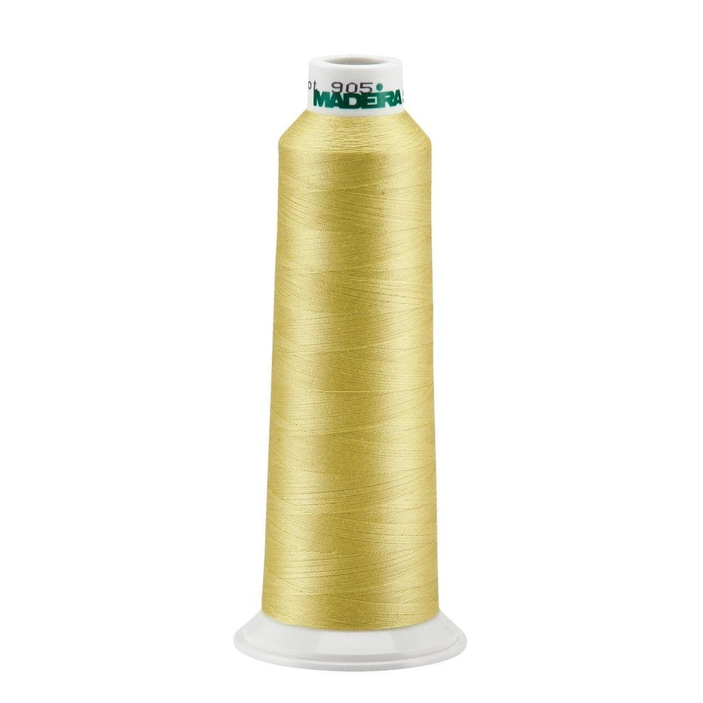 Madeira Lemon Aeroquilt 3000 Yd Cone Poly Quilting Thread