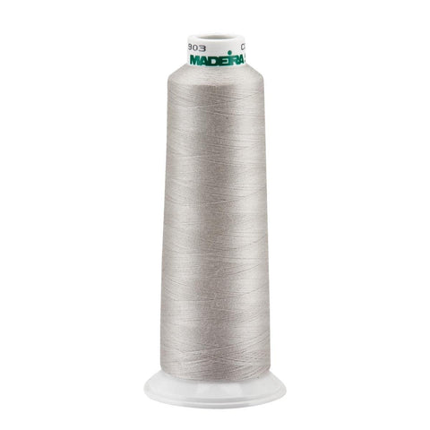 Madeira Silver Aeroquilt 3000 Yd Cone Poly Quilting Thread