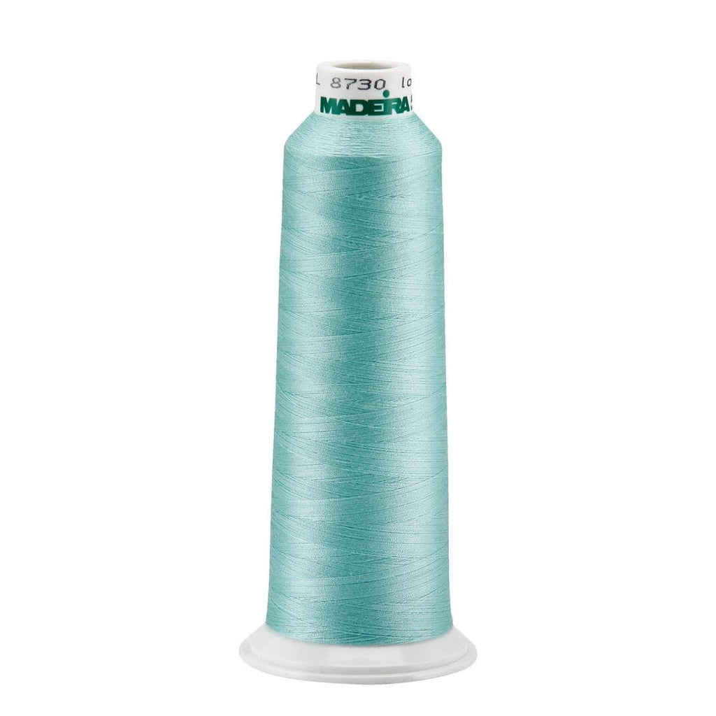 Madeira Turquoise Aeroquilt 3000 Yd Cone Poly Quilting Thread