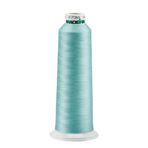 Madeira Turquoise Aeroquilt 3000 Yd Cone Poly Quilting Thread
