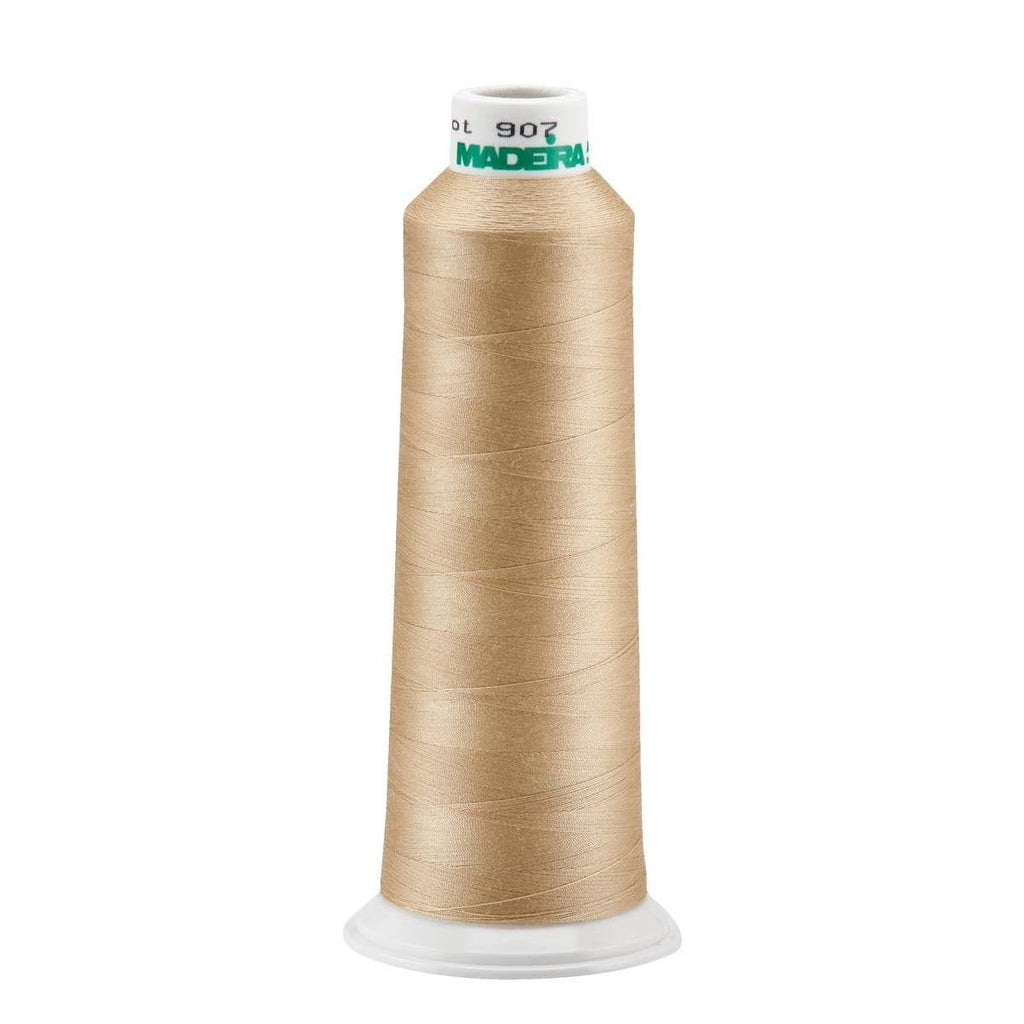 Madeira Natural Aeroquilt 3000 Yd Cone Poly Quilting Thread