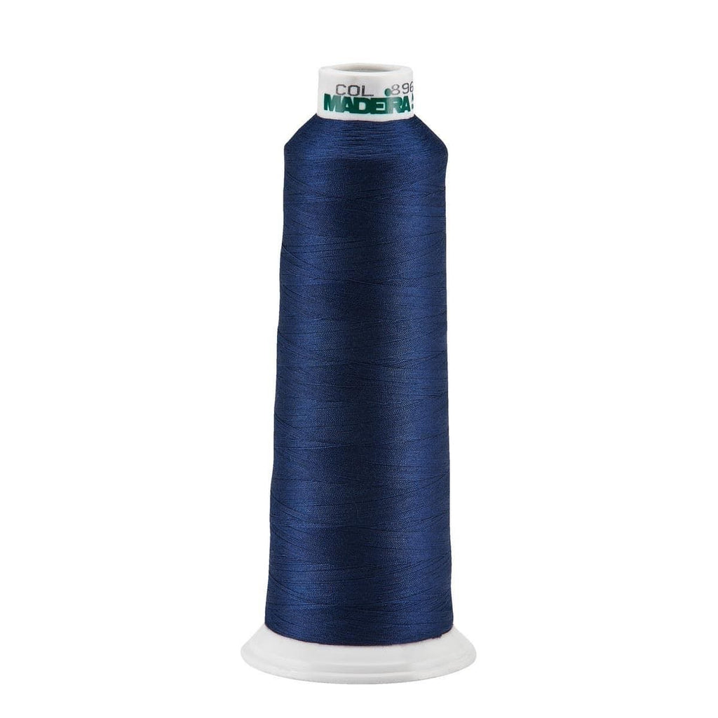 Madeira Navy Aeroquilt 3000 Yd Cone Poly Quilting Thread