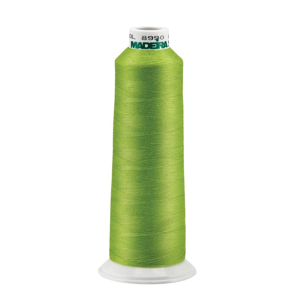 Madeira Sour Apple Aeroquilt 3000 Yd Cone Poly Quilting Thread