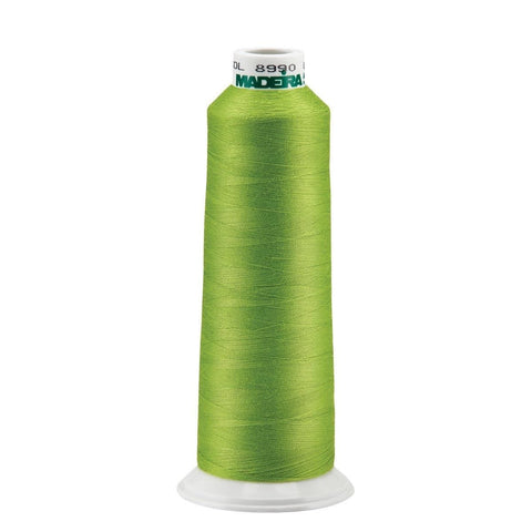 Madeira Sour Apple Aeroquilt 3000 Yd Cone Poly Quilting Thread