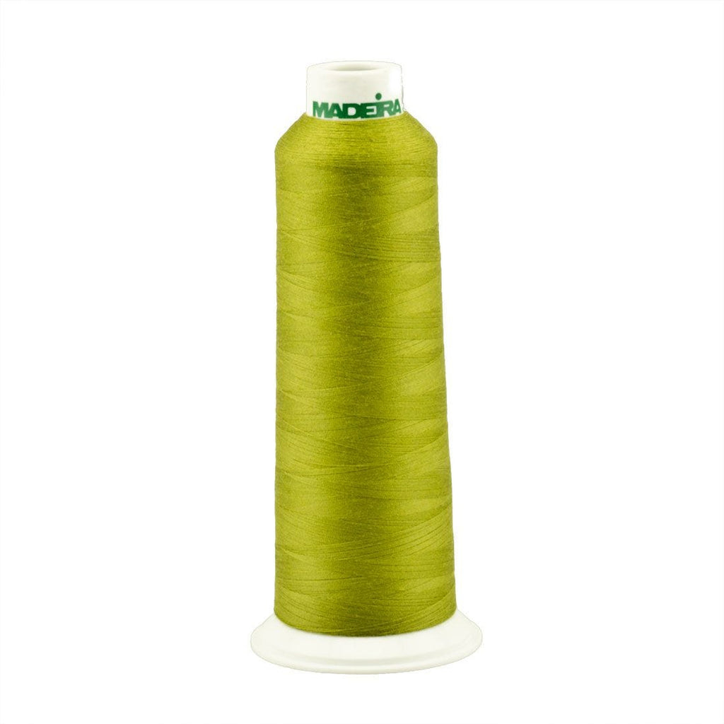 Madeira Olive Drab Aeroquilt 3000 Yard Cone Poly Quilting Thread
