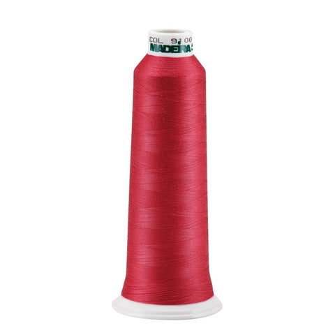Madeira Fuchsia Aeroquilt 3000 Yd Cone Poly Quilting Thread