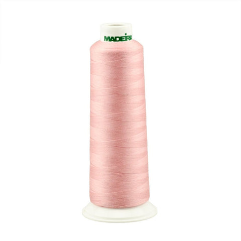 Madeira Pink Aeroquilt 3000 Yard Cone Poly Quilting Thread