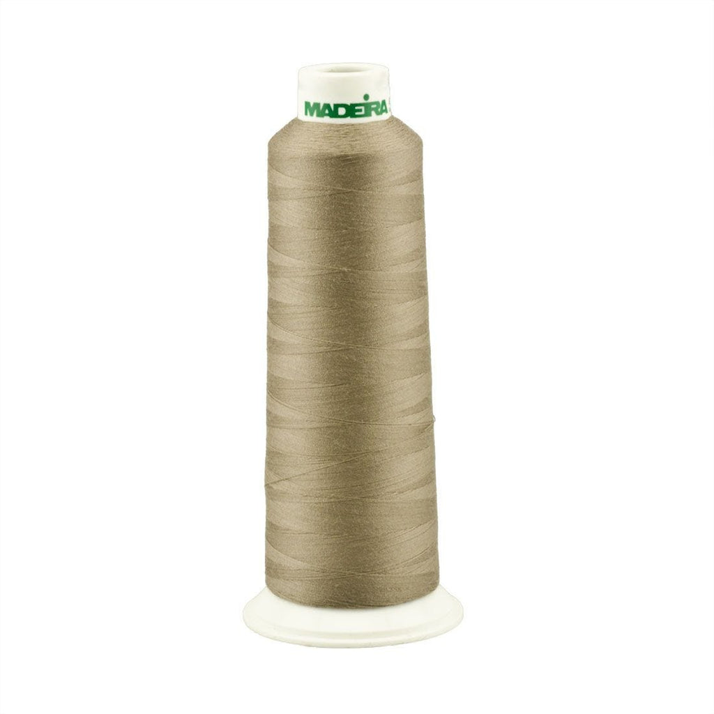Madeira Taupe Aeroquilt 3000 Yard Cone Poly Quilting Thread