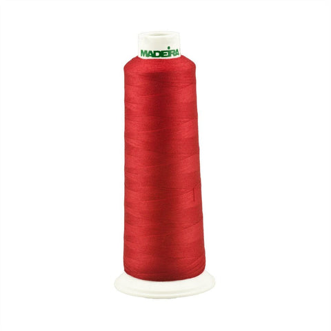 Madeira Deep Red Aeroquilt 3000 Yard Cone Poly Quilting Thread