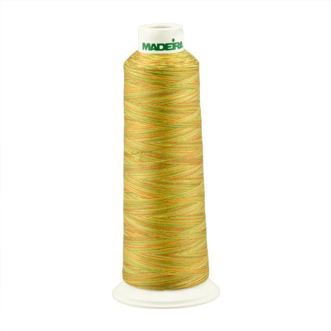 Madeira Sunrise Aeroquilt 3000 Yard Cone Variegated Poly Quilting Thread