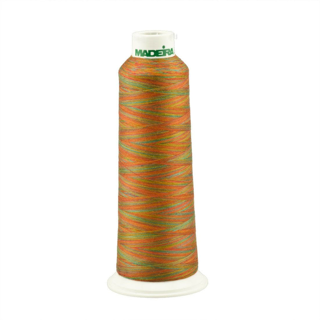 Madeira Sunset Aeroquilt 3000 Yard Cone Variegated Poly Quilting Thread