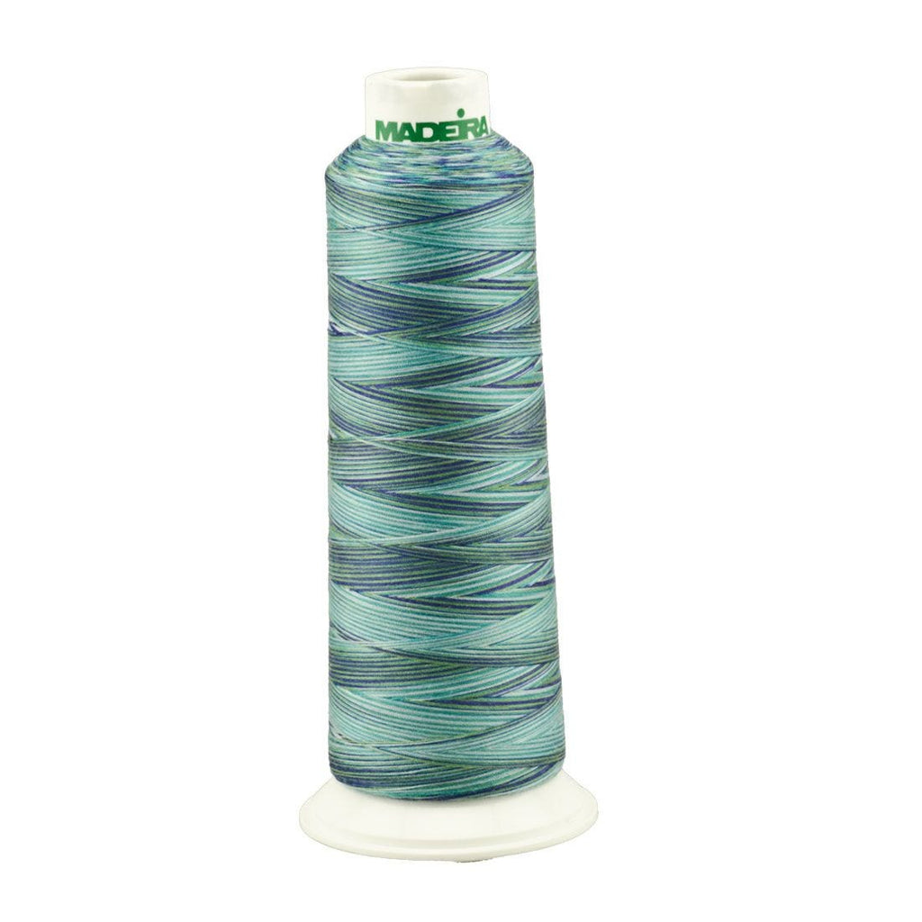 Madeira Ocean Aeroquilt 3000 Yard Cone Variegated Poly Quilting Thread