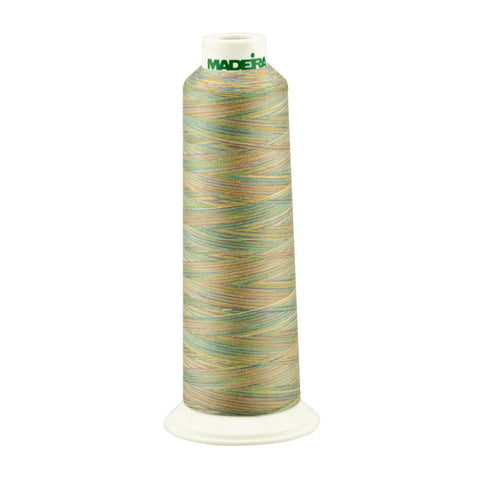 Madeira Opal Aeroquilt 3000 Yard Cone Variegated Poly Quilting Thread