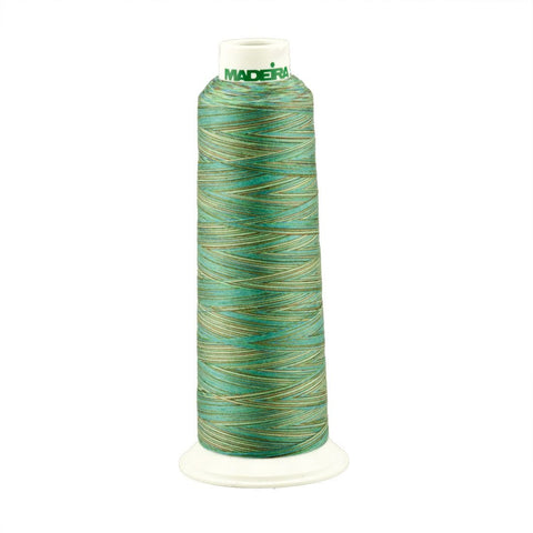 Madeira Jungle Aeroquilt 3000 Yard Cone Variegated Poly Quilting Thread