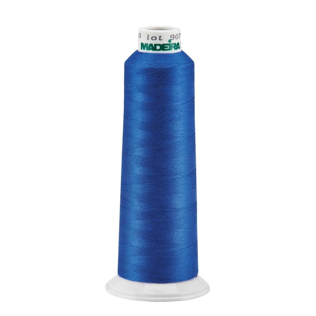 Madeira Royal Blue Aeroquilt 3000 Yd Cone Poly Quilting Thread