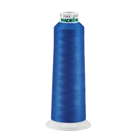 Madeira Royal Blue Aeroquilt 3000 Yd Cone Poly Quilting Thread