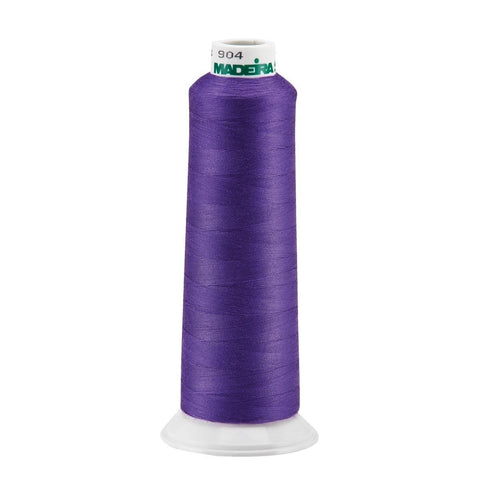 Madeira Purple Aeroquilt 3000 Yd Cone Poly Quilting Thread