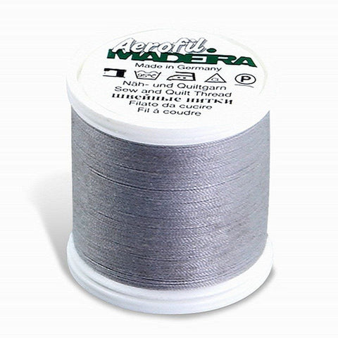 AEROFIL NO.35 GREY 110YD/100M MADEIRA THREAD POLYESTER