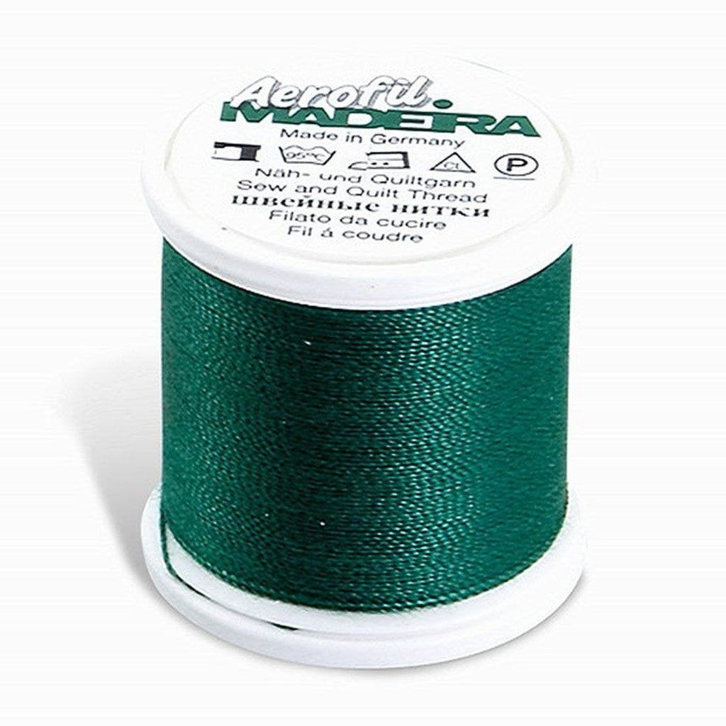 AEROFIL NO.35 GREEN 110YD/100M MADEIRA THREAD POLYESTER