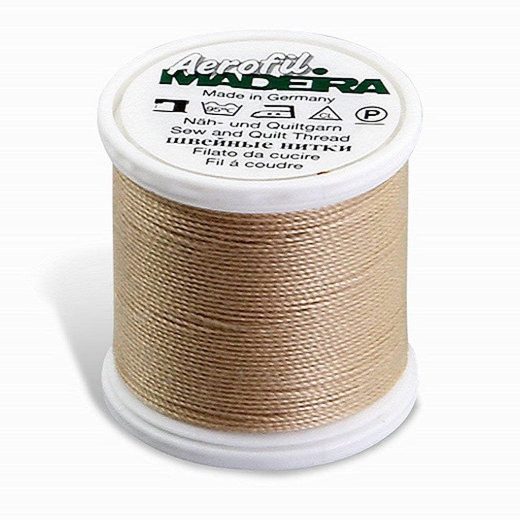 AEROFIL NO.35 BEIGE 110YD-100M MADEIRA THREAD POLYESTER