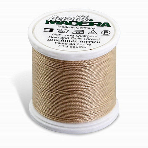 AEROFIL NO.35 BEIGE 110YD-100M MADEIRA THREAD POLYESTER