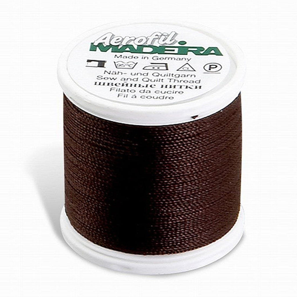 AEROFIL NO.35 DARK BROWN 110YD/100M MADEIRA THREAD POLYESTER