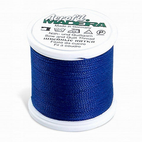 AEROFIL NO.35 BLUE 110YD/100M MADEIRA THREAD POLYESTER