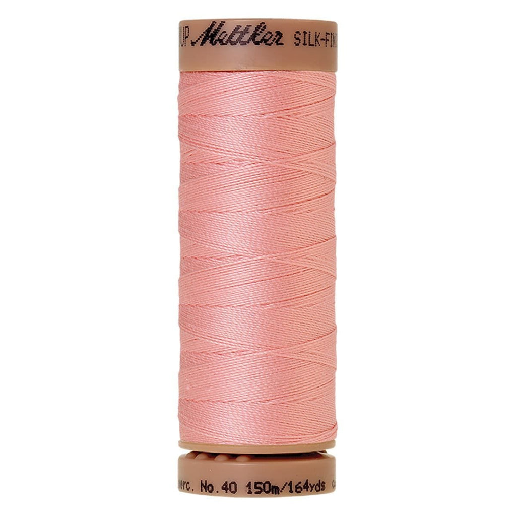 Mettler Silk-Finish Cotton Thread Shell 164yd 40wt 5 Spools Per Box