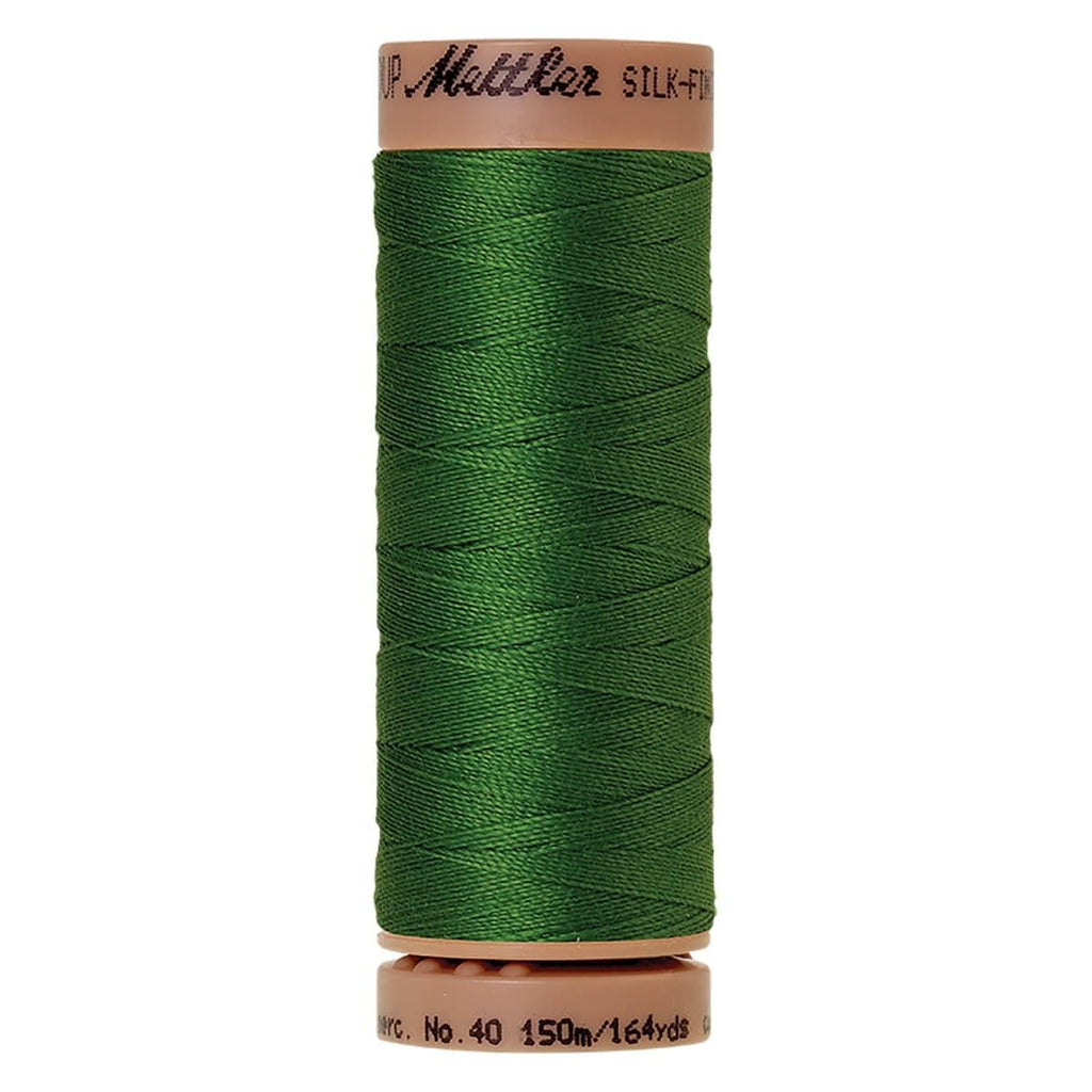 Mettler Silk-Finish Cotton Thread Treetop 164yd 40wt 5 Spools Per Box