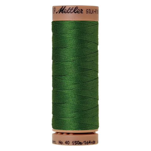 Mettler Silk-Finish Cotton Thread Treetop 164yd 40wt 5 Spools Per Box