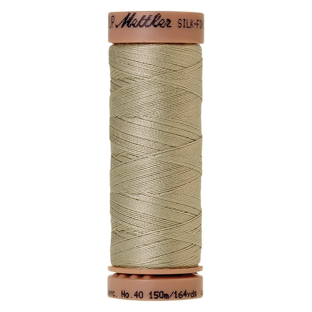 Mettler Silk-Finish Cotton Thread Tantone 164yd 40wt 5 Spools Per Box