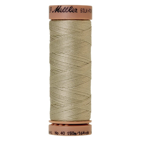 Mettler Silk-Finish Cotton Thread Tantone 164yd 40wt 5 Spools Per Box