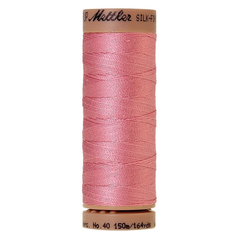 Mettler Silk-Finish Cotton Thread Rose Quartz 164yd 40wt 5 Spools Per Box