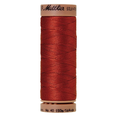 Mettler Silk-Finish Cotton Thread Brick 164yd 40wt 5 Spools Per Box