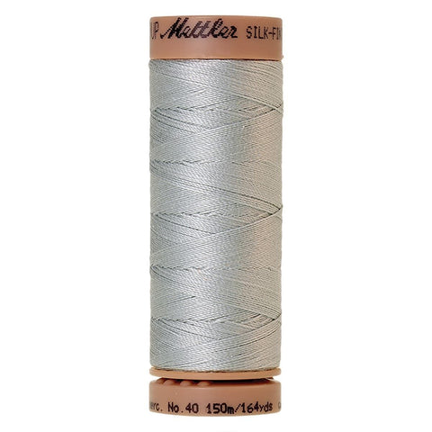 Mettler Silk-Finish Cotton Thread Moonstone 164yd 40wt 5 Spools Per Box