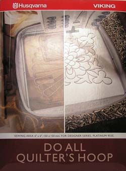 DO ALL QUILTER'S HOOP