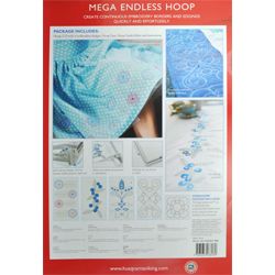 MEGA ENDLESS HOOP (260 x 150mm