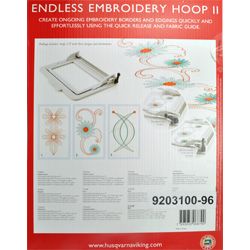 ENDLESS EMBROIDERY HOOP II