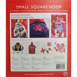 SMALL SQUARE HOOP