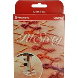 YARN EMBELLISHMENT FOOT SET