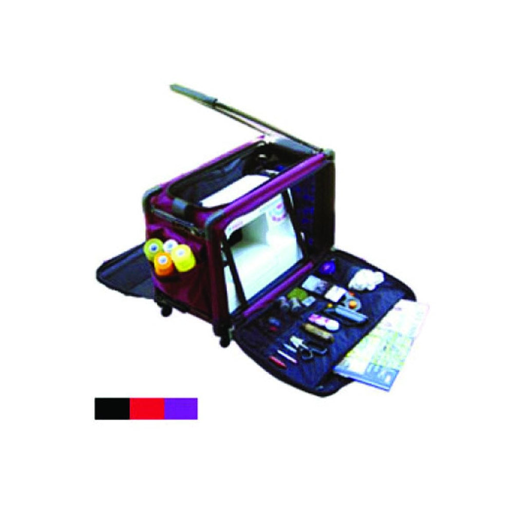 Tutto 28 Black Monster Trolley Wheels 2XL Luggage