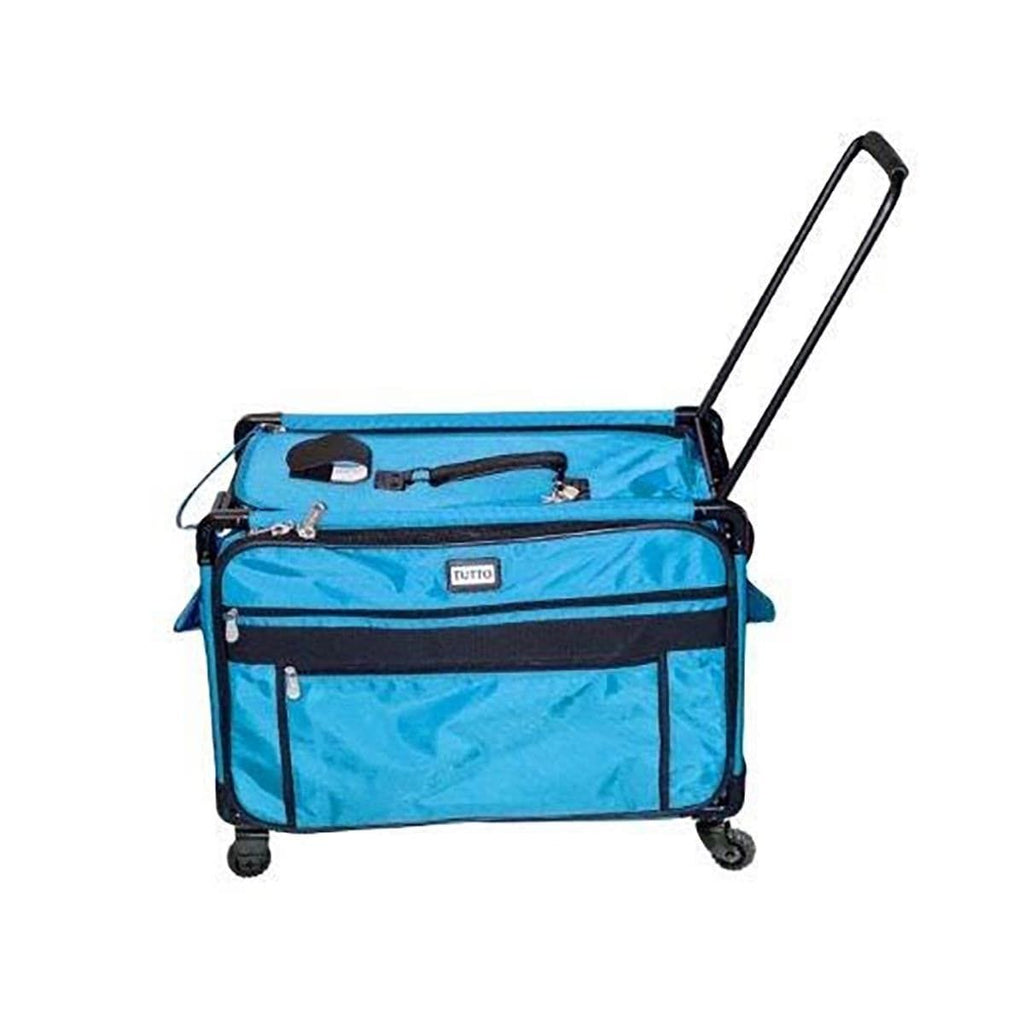 Tutto 28 Turquoise Monster Trolley Wheels 2XL Luggage