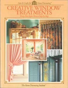 CREATIVE WINDOW TREATMENTS