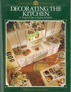 DECORATING THE KITCHEN (TBD)