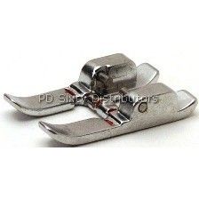 OPEN TOE APPLIQUE FOOT