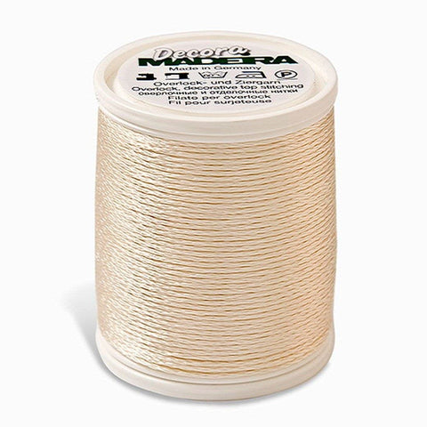 DECORA NO. 6 SEASHELL 110YD/100M MADEIRA THREAD RAYON