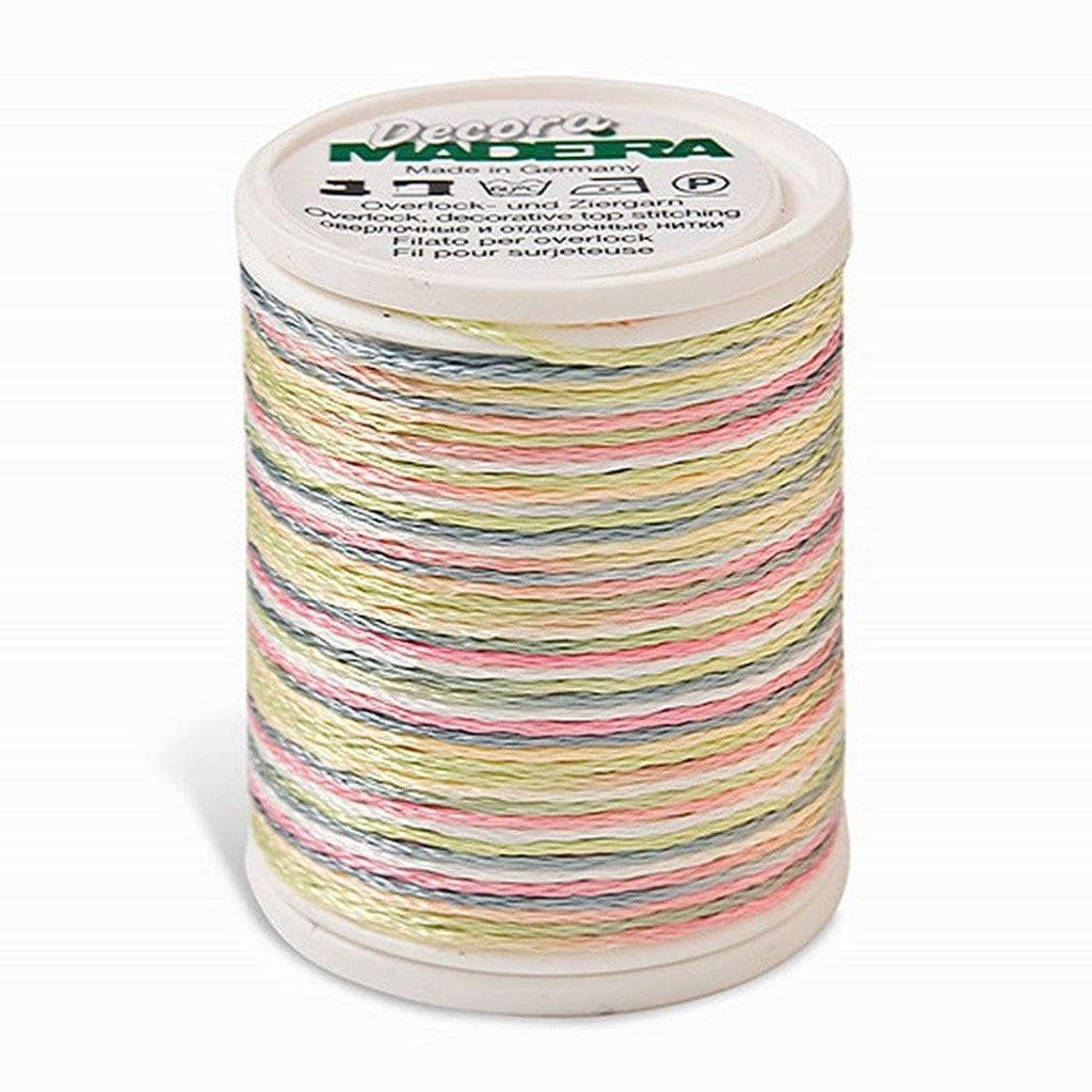 DECORA NO. 6 SOFT ICE 110YD/100M MADEIRA THREAD RAYON