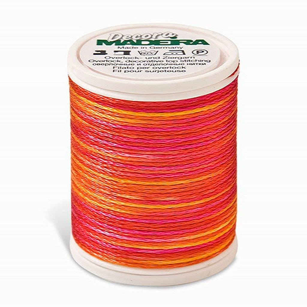 DECORA NO. 6 CORAL FISH 110YD/100M MADEIRA THREAD RAYON