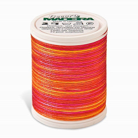 DECORA NO. 6 CORAL FISH 110YD/100M MADEIRA THREAD RAYON