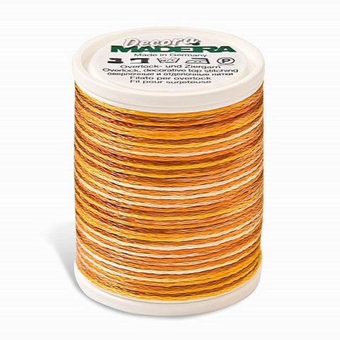 DECORA NO. 6 SUNSET 110YD/100M MADEIRA THREAD RAYON
